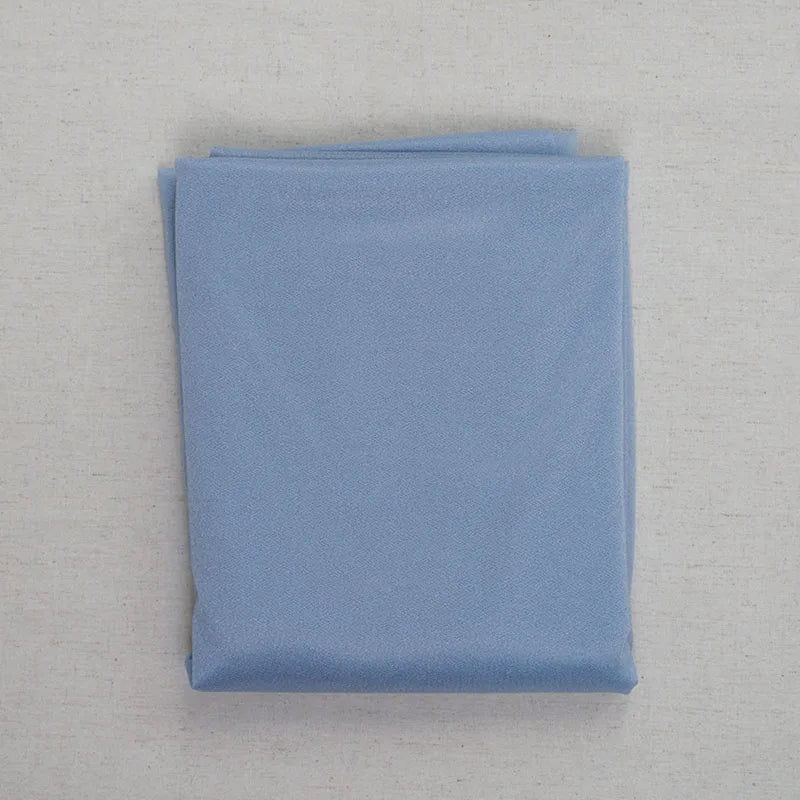 Voilage pour Arche de Mariage en 20 Coloris, coloris bleu poussière