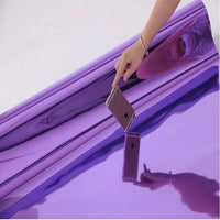 Tapis Miroir d'Allée de Mariage Argenté, Doré ou Blanc, vue complémentaire 3