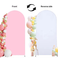 Housse d'Arche de Mariage Double Face en Polyester, vue complémentaire 2