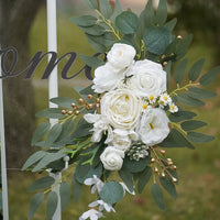 Fleurs pour Arche de Mariage, vue complémentaire 5