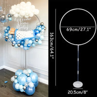 Support de Ballons sur Pied, Colonne ou Cercle, cercle sur pied, 1 pièce