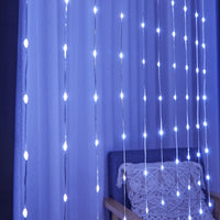 Rideau Lumineux LED Blanc ou Blanc Chaud, USB Dimmable, vue complémentaire 3