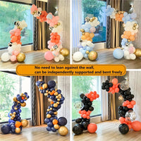 Structure d'Arche de Ballons Flexible avec Base, 1,5 ou 2,5 m, vue complémentaire 3