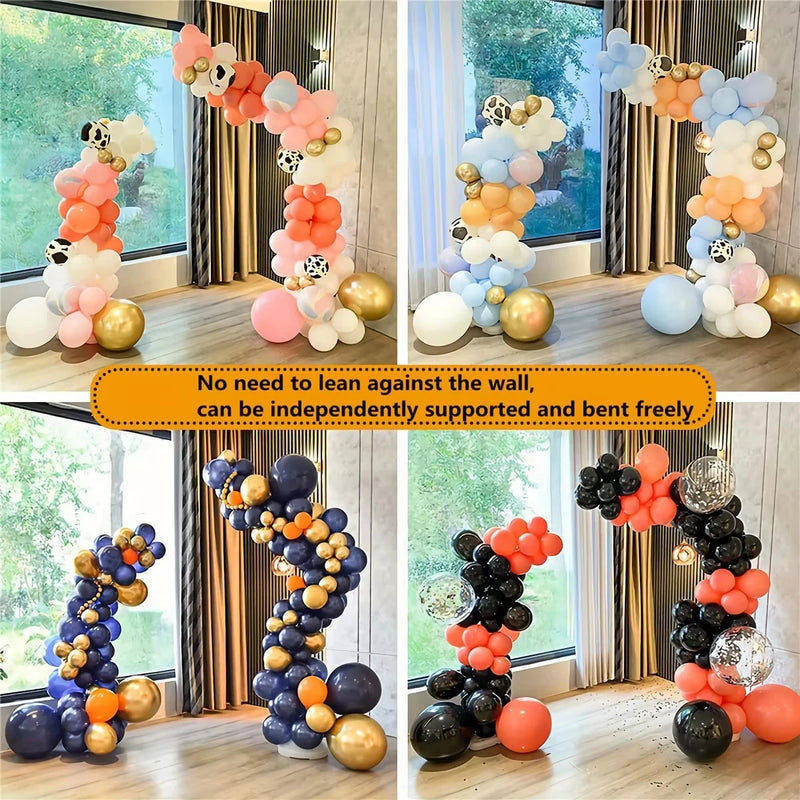 Structure d'Arche de Ballons Flexible avec Base, 1,5 ou 2,5 m, vue complémentaire 3