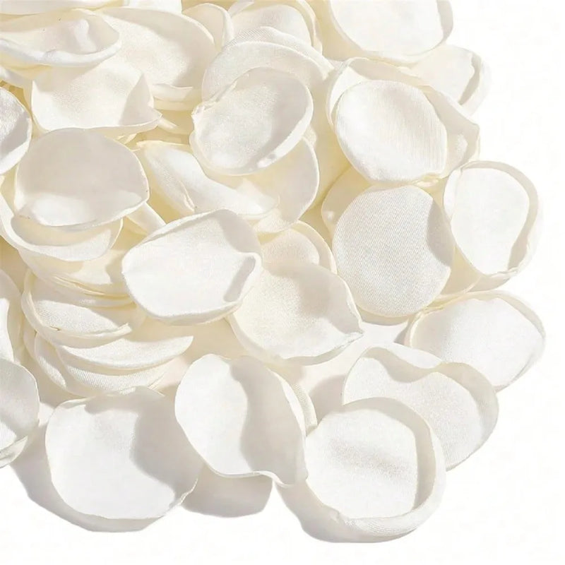 Pétales de Rose Artificiels Blancs ou Multicolores, vue complémentaire 5