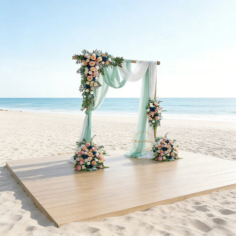 Voilage pour Arche de Mariage en 20 Coloris, vue complémentaire 3