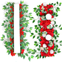 Fleurs pour Arche de Mariage, Guirlande de Roses 100 cm, vue complémentaire 4