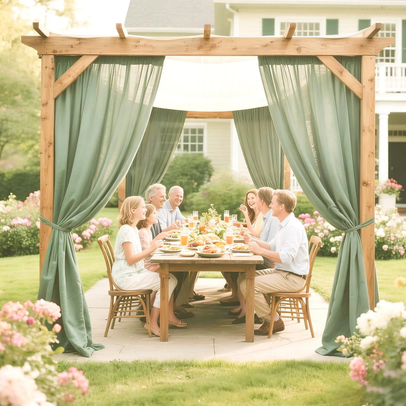 Voilage Chiffon pour Arche de Mariage, 70 cm × 3 à 10 m, vue complémentaire 4