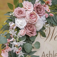 Fleurs pour Arche de Mariage, vue complémentaire 6
