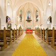 Tapis d'Allée de Mariage à Paillettes, 9 Coloris, 3 à 6 m