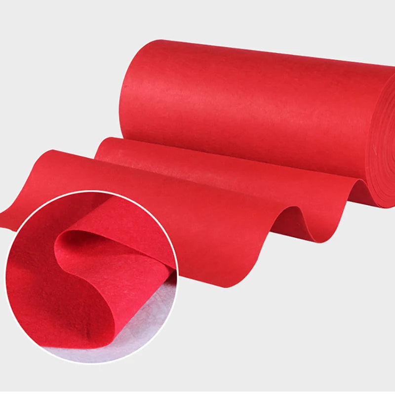 Tapis Rouge d'Allée de Mariage Antidérapant, 120 cm, 6 à 15 m, vue complémentaire 5