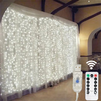 Rideau Lumineux LED USB 5 V Décor de Cérémonie, vue complémentaire 3