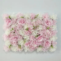 Mur de Fleurs Artificielles, Panneau 40 × 60 cm à l'Unité, 28 Coloris