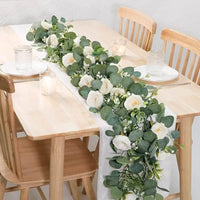 Fleurs pour Arche de Mariage, vue d'ensemble