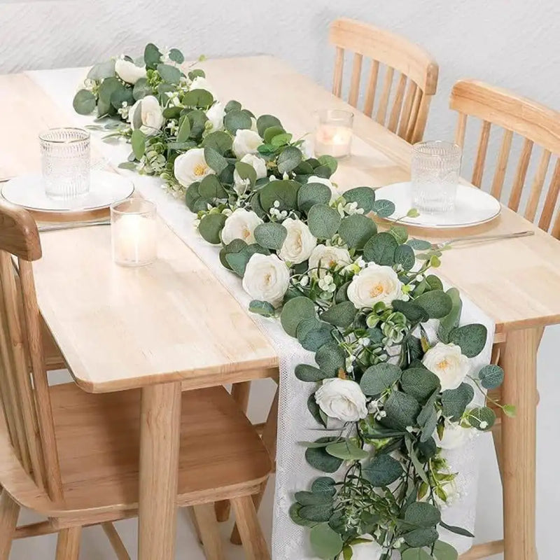 Fleurs pour Arche de Mariage, vue d'ensemble