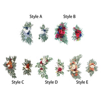 Paire de Compositions Florales pour Arche de Mariage, vue complémentaire 4