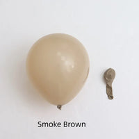 Kit Arche de Ballons Blanc Mat, Sable et Brun Fumé, vue complémentaire 3