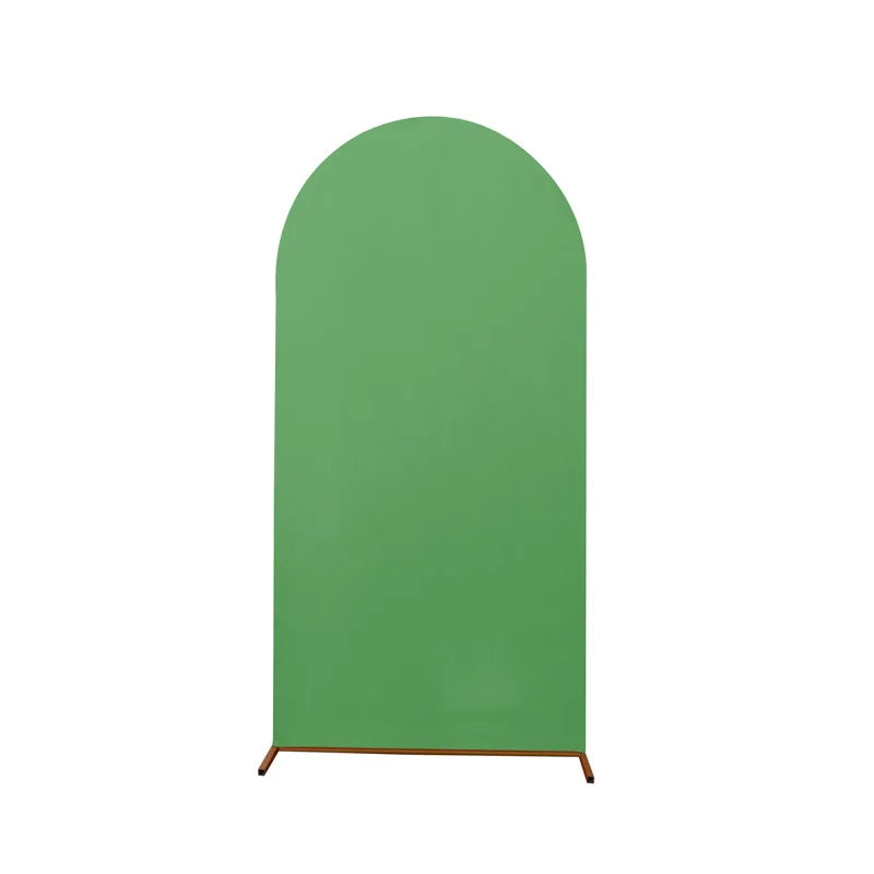 Housse de Panneau d'Arche de Mariage Extensible, coloris vert