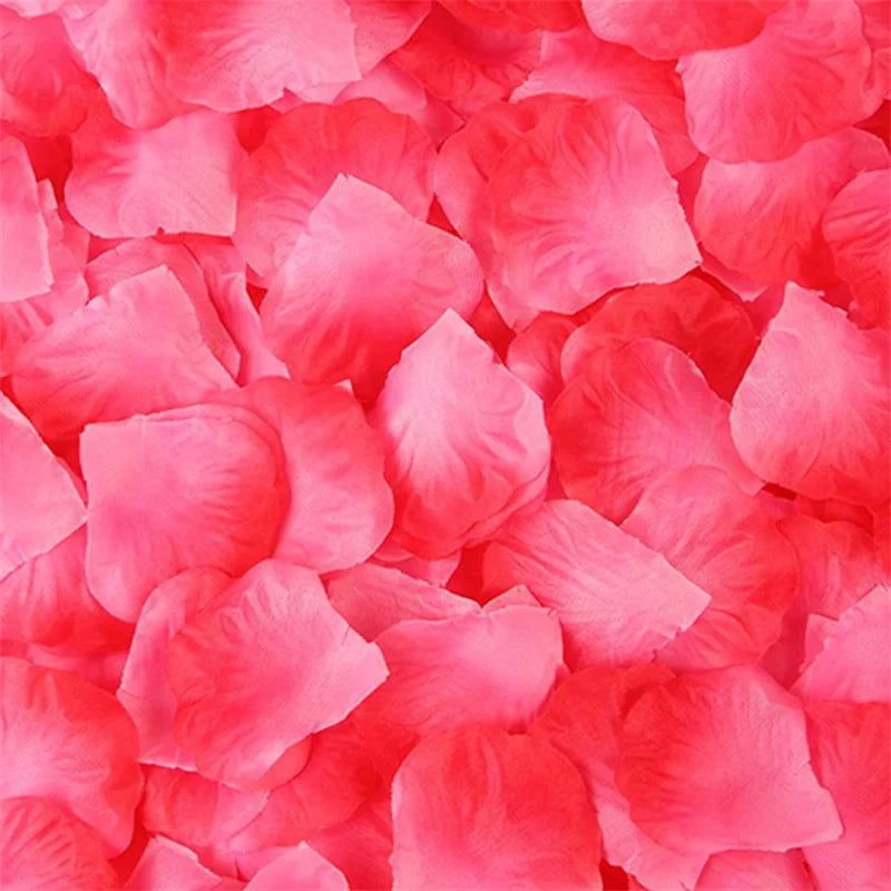 Pétales de Rose Artificiels, Lot de 500 Pétales, coloris corail