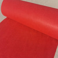 Tapis d'Allée de Mariage Uni, 7 Coloris, 3 à 12 m