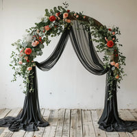 Voilage Noir pour Arche de Mariage, vue complémentaire 7