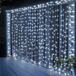 Rideau Lumineux LED USB 5 V Décor de Cérémonie, 7 Couleurs