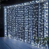 Rideau Lumineux LED USB 5 V Décor de Cérémonie, vue d'ensemble