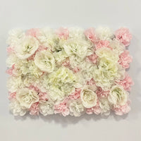 Mur de Fleurs Artificielles, Panneau 40 × 60 cm à l'Unité, 28 Coloris
