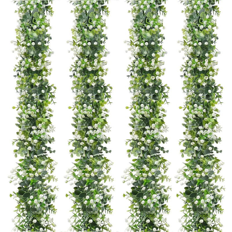 Guirlande d'Eucalyptus Artificielle 180 cm, Arche de Mariage, vue complémentaire 2