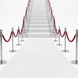 Tapis d'Allée de Mariage Blanc, 150 cm de Large, 3 à 15 m