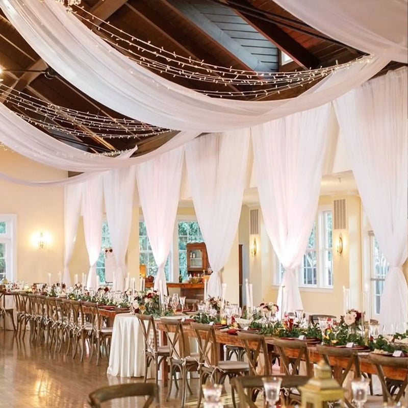 Voilage de Plafond pour Salle de Mariage, vue complémentaire 3