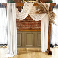 Voilage pour Arche de Mariage de 71 × 579 cm, vue complémentaire 4