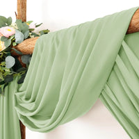 Voilage Arche de Mariage en Mousseline, 70 cm de Large, vue complémentaire 3