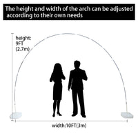 Arche Ballon Réglable, Kit Géant ou Arche de Table, à la Pièce, vue complémentaire 5