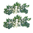 Arc Fleuri pour Arche de Mariage, Roses et Eucalyptus, 5 Modèles