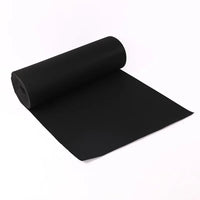 Tapis d'Allée de Cérémonie Antidérapant, coloris noir