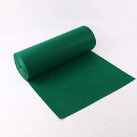 Tapis d'Allée de Cérémonie Antidérapant, coloris vert