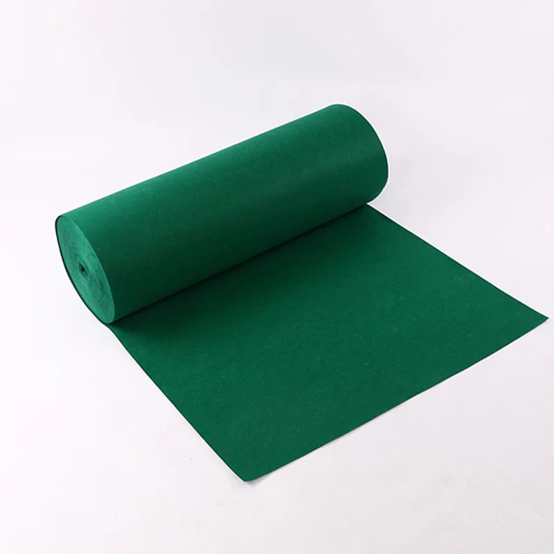 Tapis d'Allée de Cérémonie Antidérapant, coloris vert