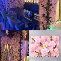 Mur de Fleurs Artificielles, Panneau 60 × 40 cm, vue complémentaire 3