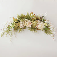 Fleurs pour Arche de Mariage, vue complémentaire 4
