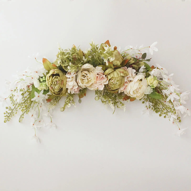 Fleurs pour Arche de Mariage, vue complémentaire 4