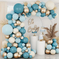 Kit Guirlande Arche de Ballons Bleu, vue complémentaire 2