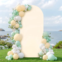 Housse d'Arche de Mariage Double Face Épaisse avec Zip, 7 Coloris, 5 Tailles