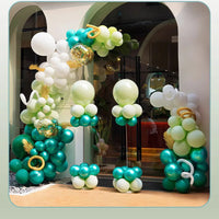 Structure Arche Ballon Souple Blanche ou Dorée, vue complémentaire 2