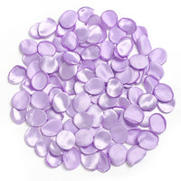 Pétales de Rose Satinés Artificiels, coloris lilas