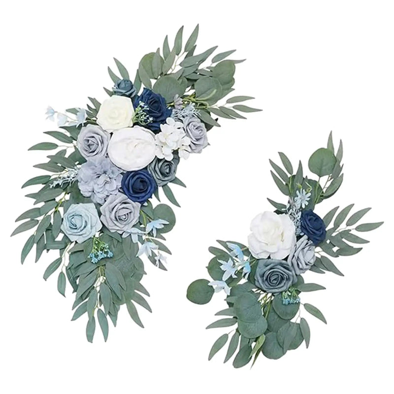 Paire de Compositions Florales pour Arche de Mariage, vue complémentaire 2