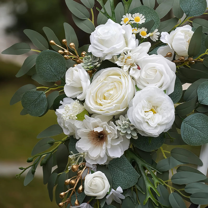 Fleurs pour Arche de Mariage, vue complémentaire 4