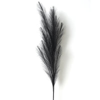 Pampa Artificielle Plumeau Souple, Tige de 90 ou 120 cm, 12 Coloris