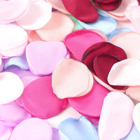 Pétales de Rose Satinés Artificiels, vue complémentaire 3