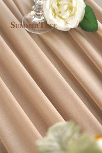 Voilage pour Arche de Mariage en 20 Coloris, coloris marron clair